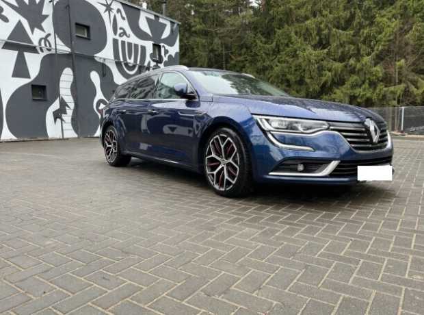 Renault Talisman I, 2018, пробег 208000 км