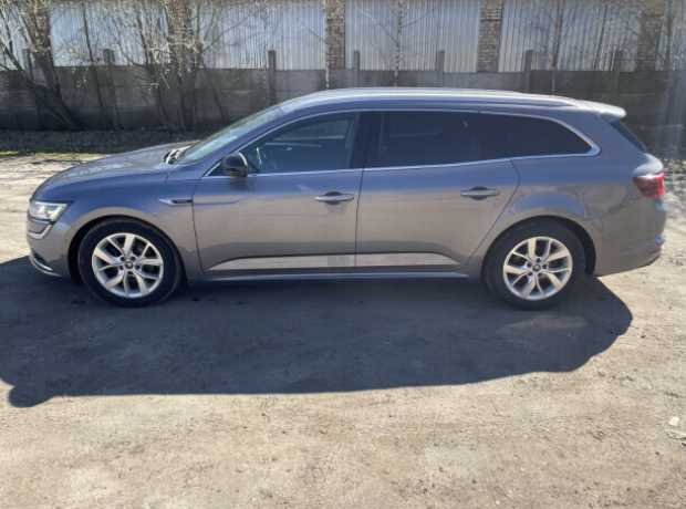 Renault Talisman I, 2018, пробег 210000 км
