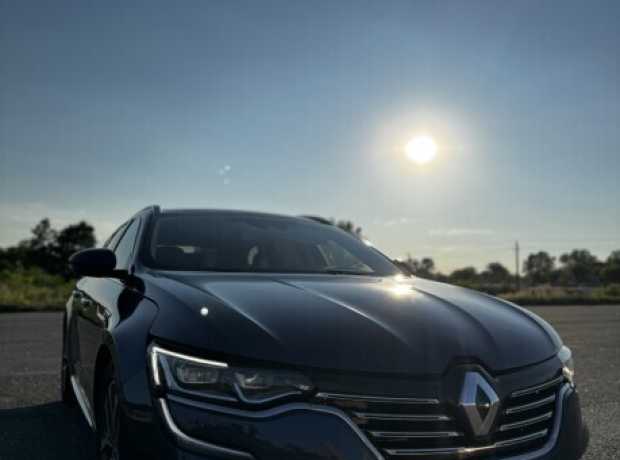 Renault Talisman I, 2018, пробег 215250 км