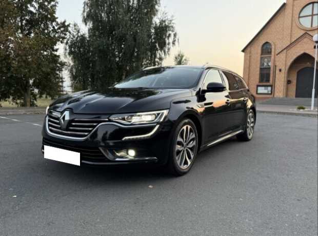 Renault Talisman I, 2018, пробег 220000 км