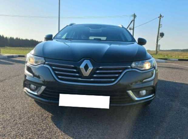 Renault Talisman I, 2018, пробег 221000 км