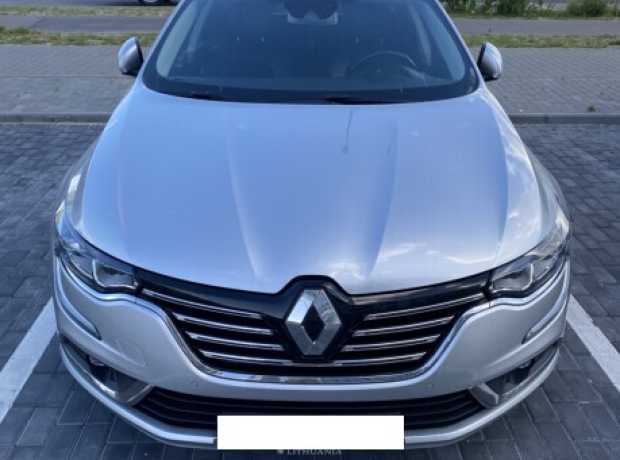 Renault Talisman I, 2018, пробег 223924 км