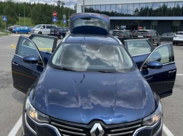 Renault Talisman I, 2018, пробег 225141 км