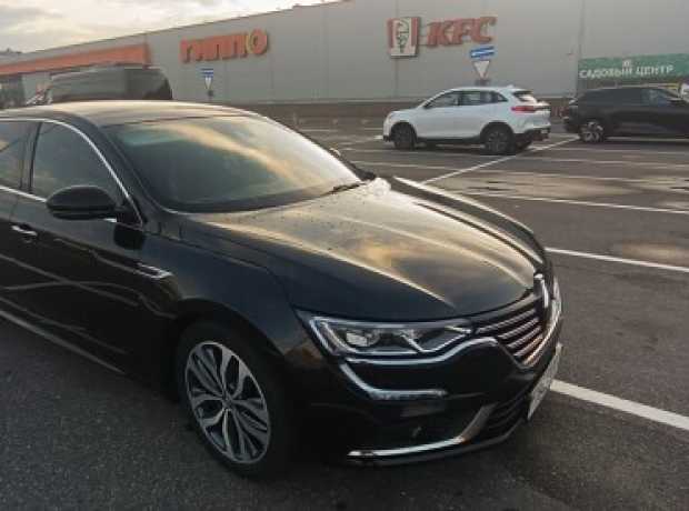 Renault Talisman I, 2018, пробег 238000 км