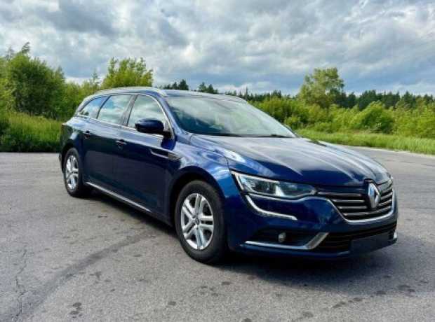 Renault Talisman I, 2019, пробег 116000 км