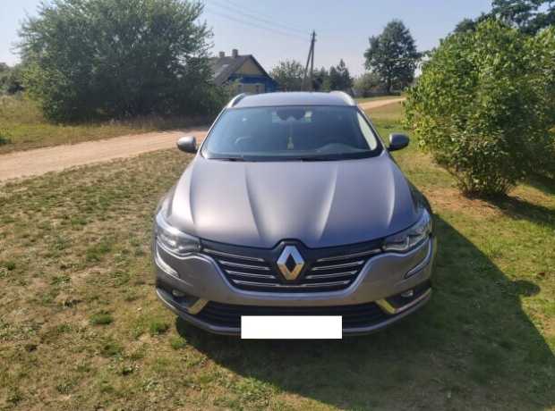Renault Talisman I, 2019, пробег 151000 км