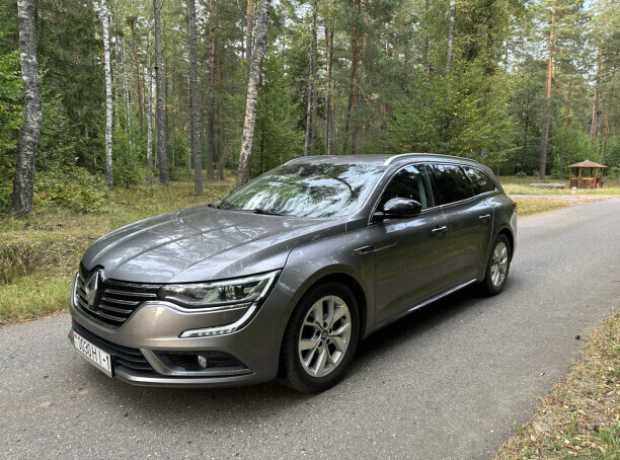 Renault Talisman I, 2019, пробег 157000 км
