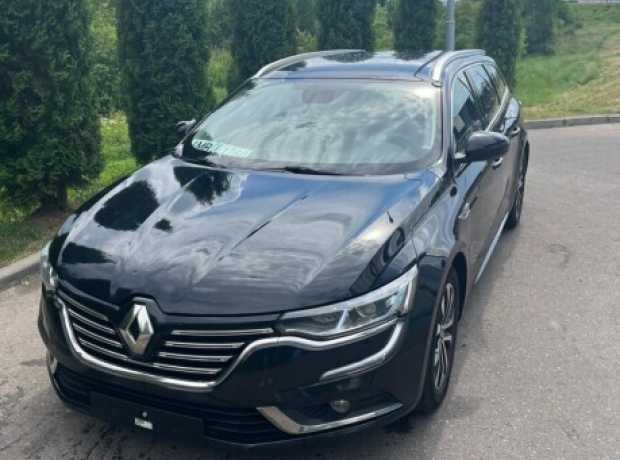 Renault Talisman I, 2019, пробег 160000 км