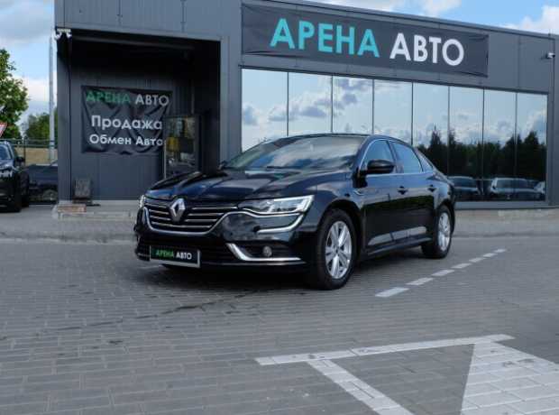 Renault Talisman I, 2019, пробег 162000 км