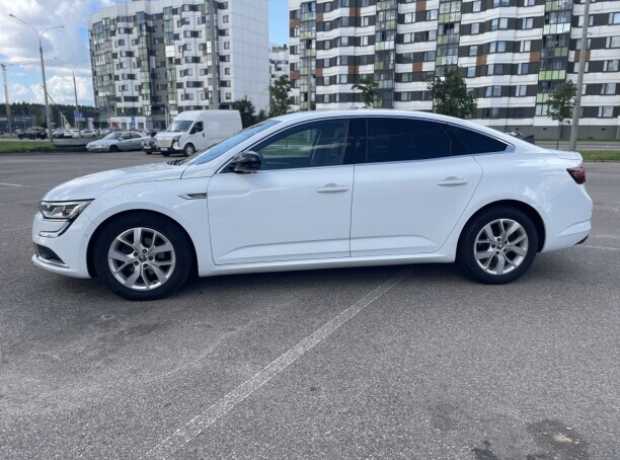 Renault Talisman I, 2019, пробег 167400 км