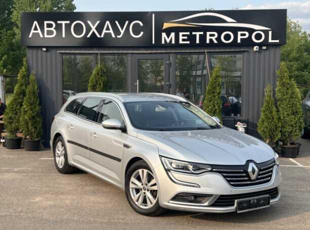 Renault Talisman I, 2019, пробег 170000 км