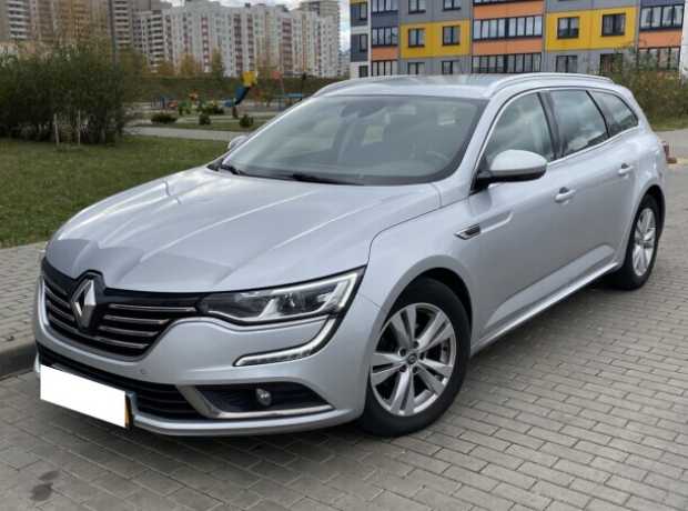 Renault Talisman I, 2019, пробег 178000 км