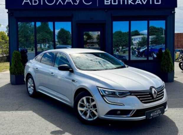 Renault Talisman I, 2019, пробег 180000 км