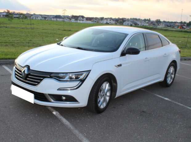 Renault Talisman I, 2020, пробег 142769 км