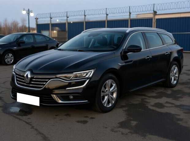 Renault Talisman I, 2020, пробег 185000 км