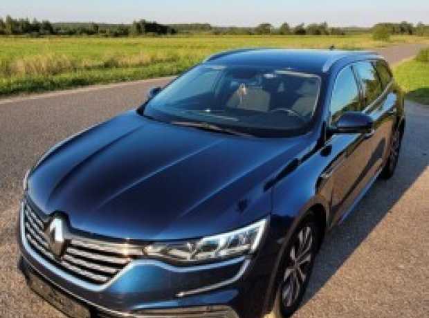 Renault Talisman I  Рестайлинг, 2020, пробег 119000 км
