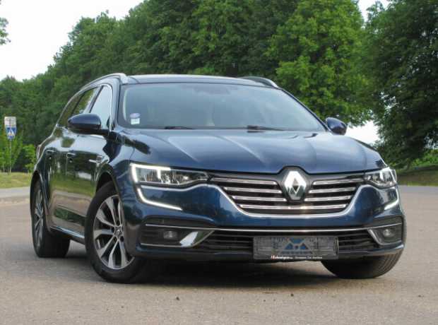 Renault Talisman I  Рестайлинг, 2020, пробег 155000 км