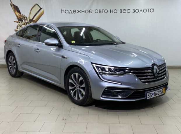 Renault Talisman I Рестайлинг, 2020, пробег 160256 км Renault Talisman I Рестайлинг, 2020, пробег 160256 км