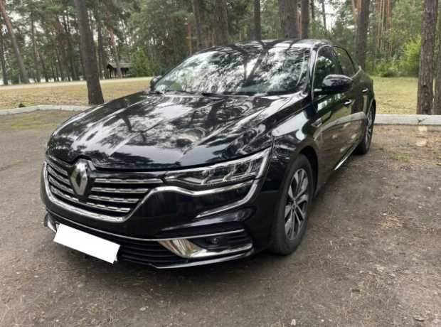 Renault Talisman I  Рестайлинг, 2020, пробег 168500 км