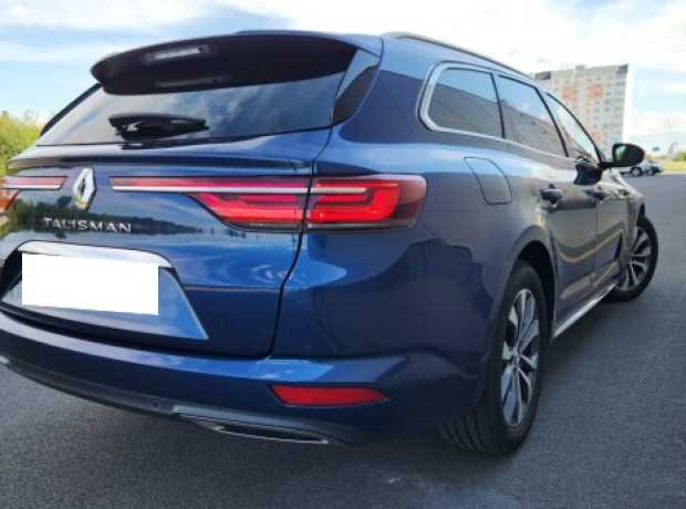 Renault Talisman I  Рестайлинг, 2020, пробег 189569 км