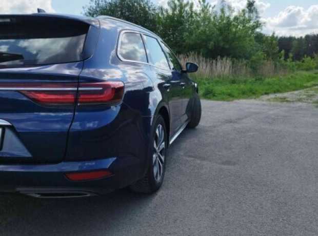 Renault Talisman I  Рестайлинг, 2020, пробег 195000 км