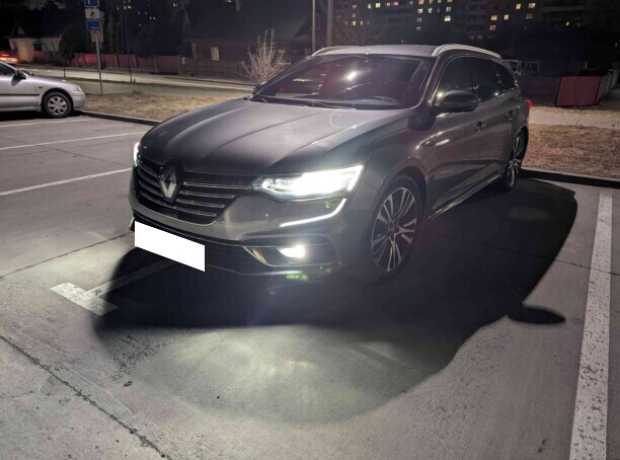 Renault Talisman I  Рестайлинг, 2020, пробег 270000 км
