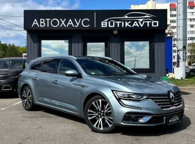 Renault Talisman I  Рестайлинг, 2020, пробег 58000 км