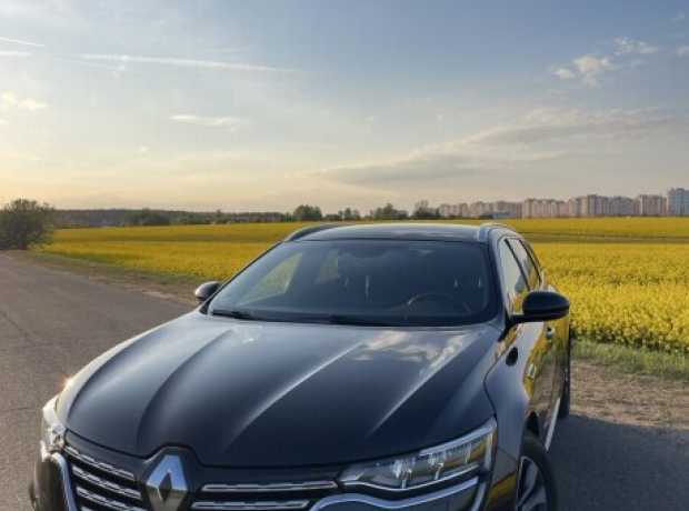 Renault Talisman I  Рестайлинг, 2021, пробег 128000 км