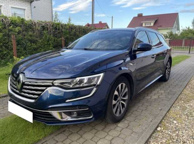Renault Talisman I  Рестайлинг, 2021, пробег 128000 км