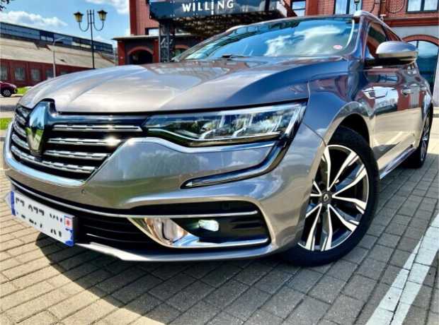 Renault Talisman I  Рестайлинг, 2021, пробег 153000 км
