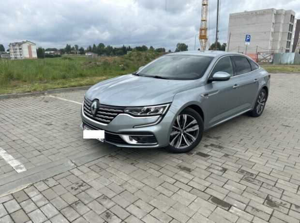 Renault Talisman I  Рестайлинг, 2021, пробег 161000 км