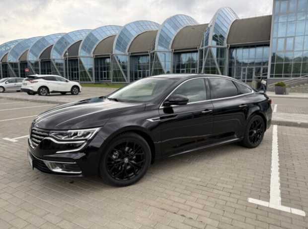 Renault Talisman I  Рестайлинг, 2021, пробег 179000 км
