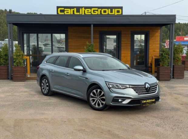 Renault Talisman I  Рестайлинг, 2021, пробег 197000 км