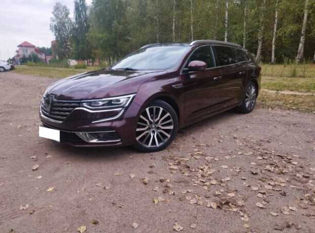 Renault Talisman I  Рестайлинг, 2021, пробег 225000 км