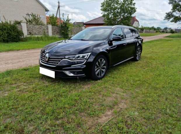 Renault Talisman I  Рестайлинг, 2021, пробег 232000 км