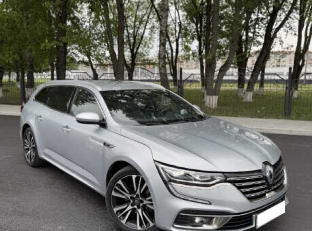 Renault Talisman I  Рестайлинг, 2021, пробег 38000 км