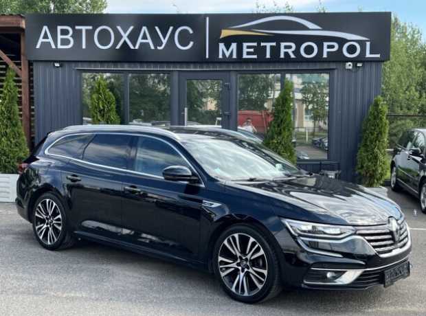 Renault Talisman I  Рестайлинг, 2022, пробег 117000 км