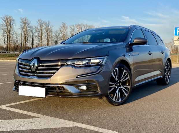 Renault Talisman I Рестайлинг