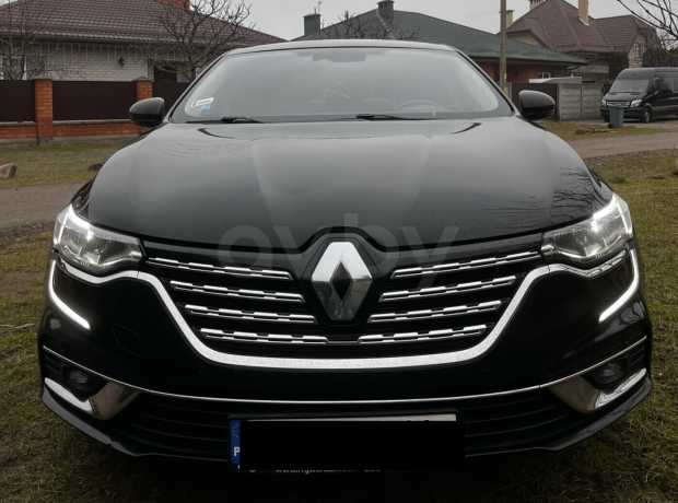 Renault Talisman I Рестайлинг Renault Talisman I Рестайлинг