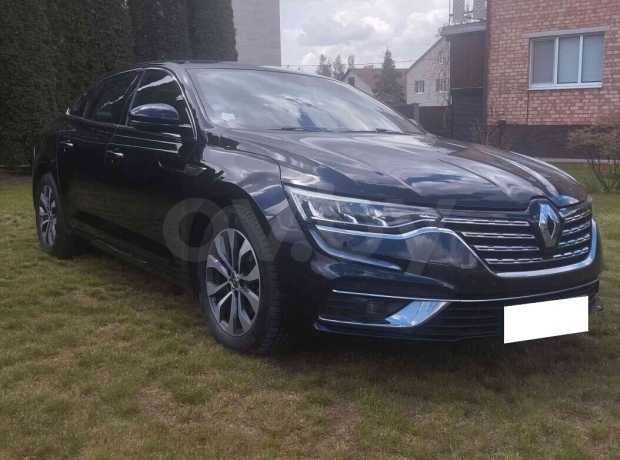 Renault Talisman I Рестайлинг
