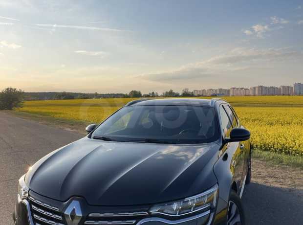 Renault Talisman I Рестайлинг