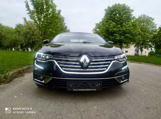 Renault Talisman I Рестайлинг