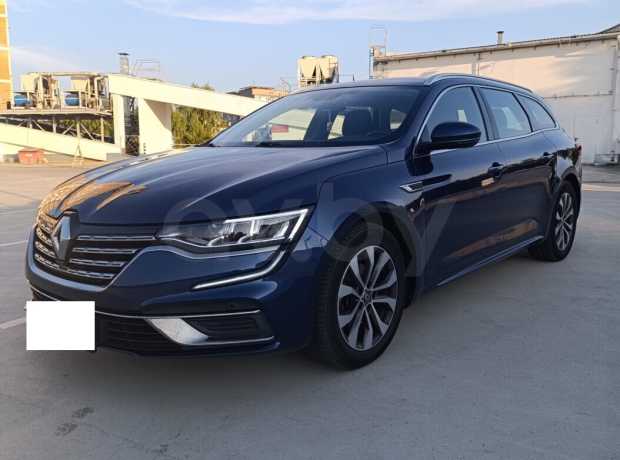 Renault Talisman I Рестайлинг