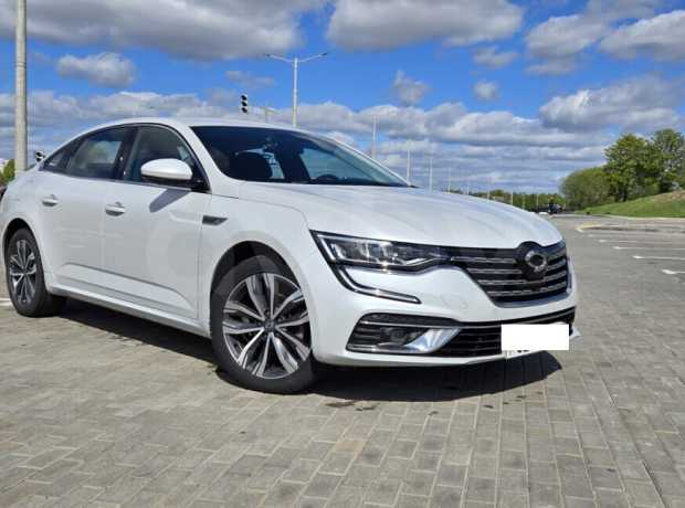 Renault Talisman I Рестайлинг