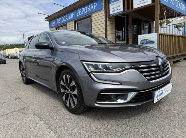 Renault Talisman I Рестайлинг