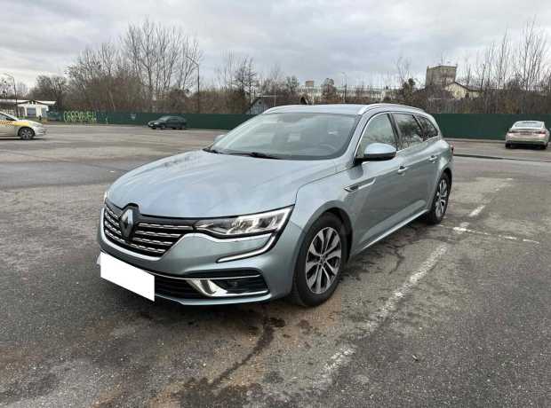Renault Talisman I Рестайлинг