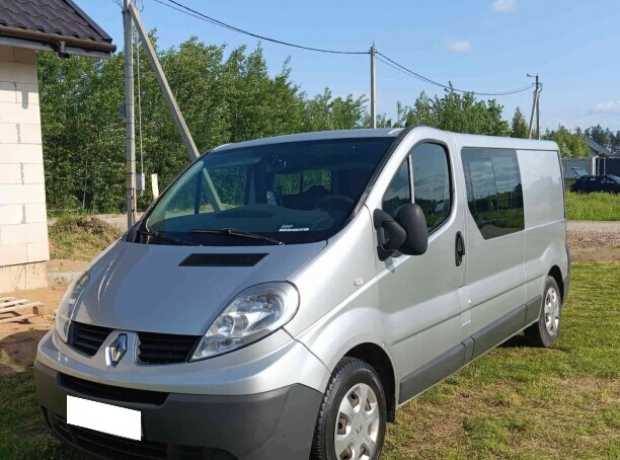 Renault Trafic II  Рестайлинг, 2013, пробег 348000 км