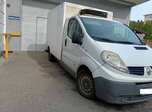 Renault Trafic II  Рестайлинг, 2013, пробег 410500 км
