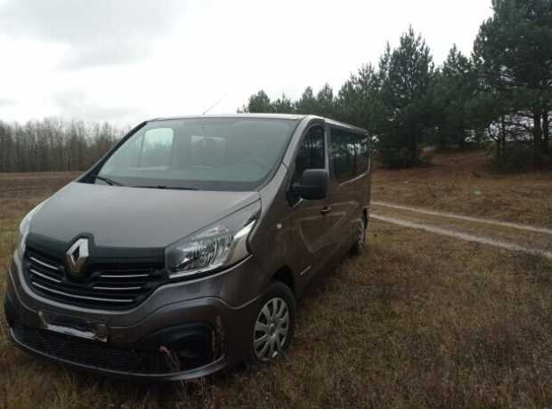 Renault Trafic III, 2015, пробег 163000 км
