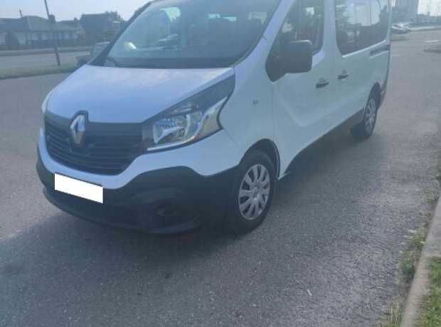 Renault Trafic III, 2015, пробег 210000 км